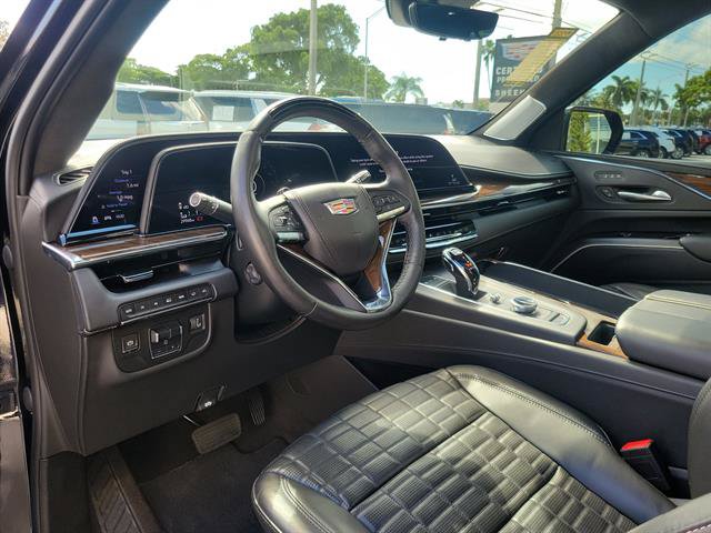 Certified 2023 Cadillac Escalade Sport Platinum w/ LPO, ONYX Package AWD/4WD image 38