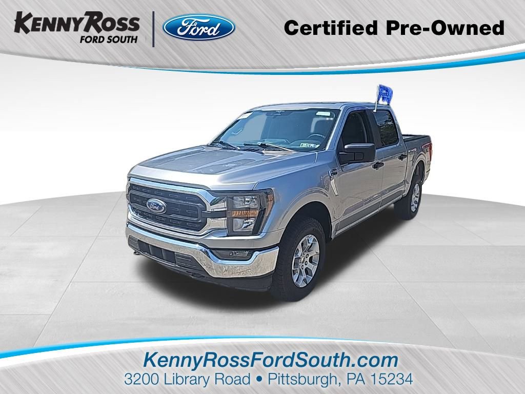 Certified 2023 Ford F150 XLT