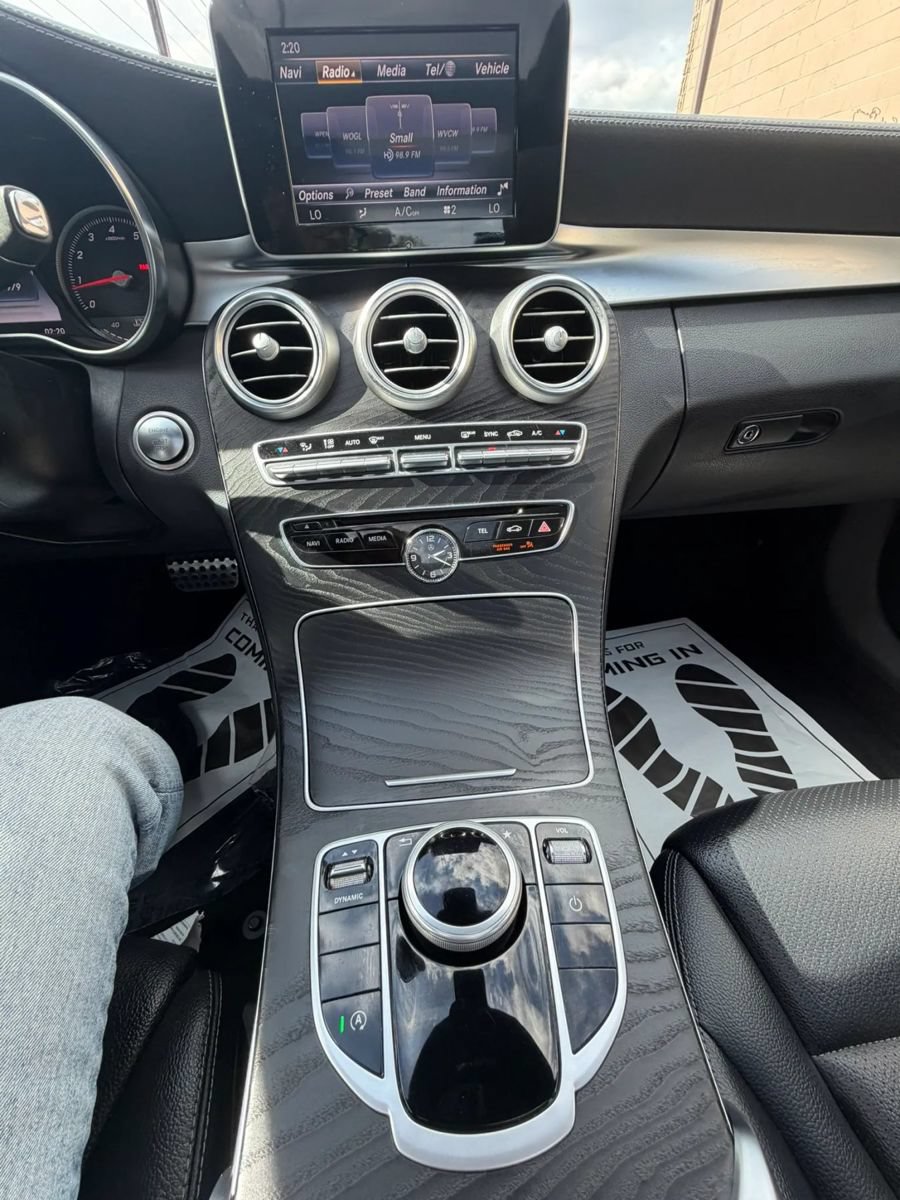 Used 2017 Mercedes-Benz C 300 Sedan w/ Premium 2 Package image 20