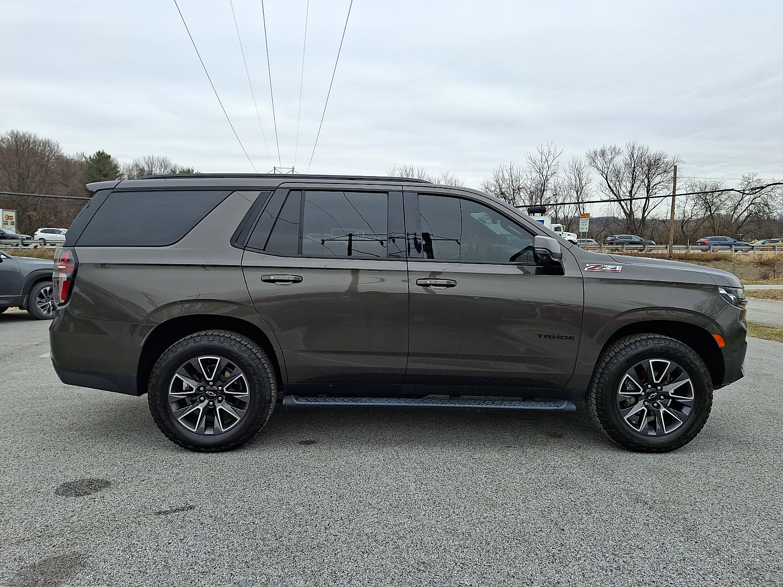 Used 2021 Chevrolet Tahoe Z71 w/ Z71 Signature Package image 8