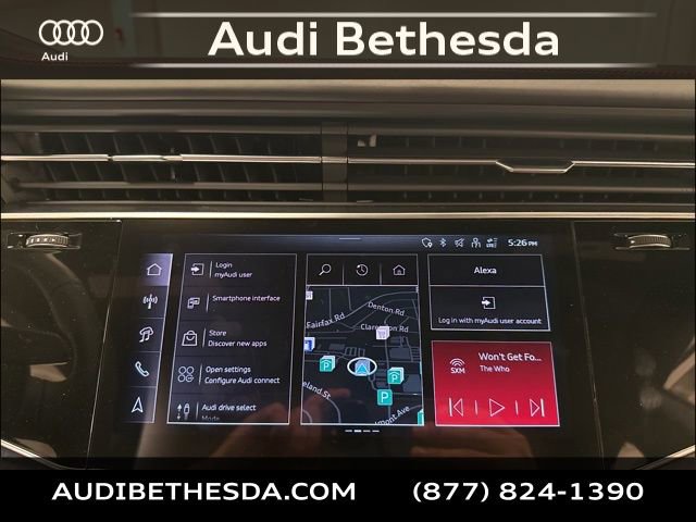 New 2026 Audi SQ8 Prestige AWD/4WD image 17