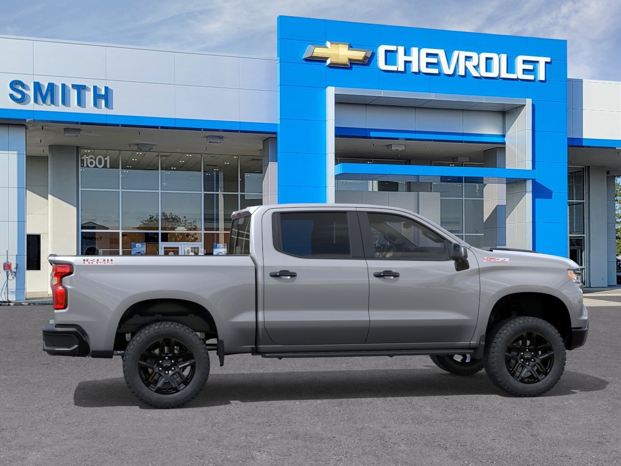New 2026 Chevrolet Silverado 1500 LT Trail Boss w/ LT Trail Boss Premium Package AWD/4WD image 5