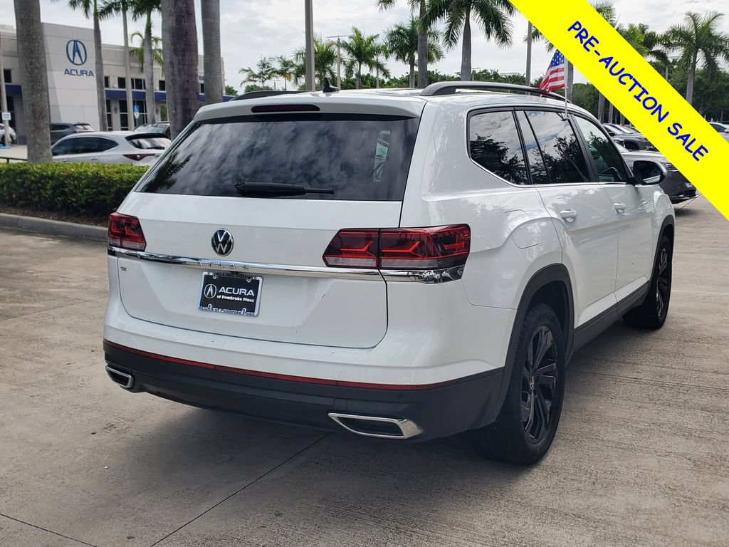 Used 2023 Volkswagen Atlas SE FWD image 7