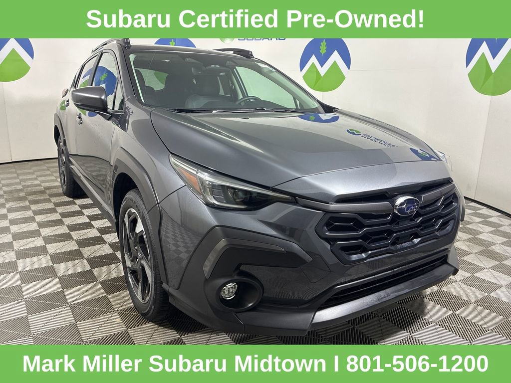 Certified 2025 Subaru Crosstrek 2.5i Limited w/ Popular Package #4A