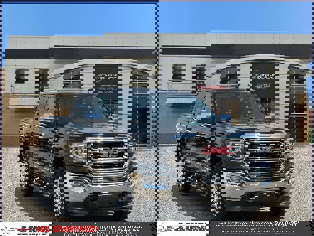 Used 2018 GMC Sierra 1500 SLT AWD/4WD image 8