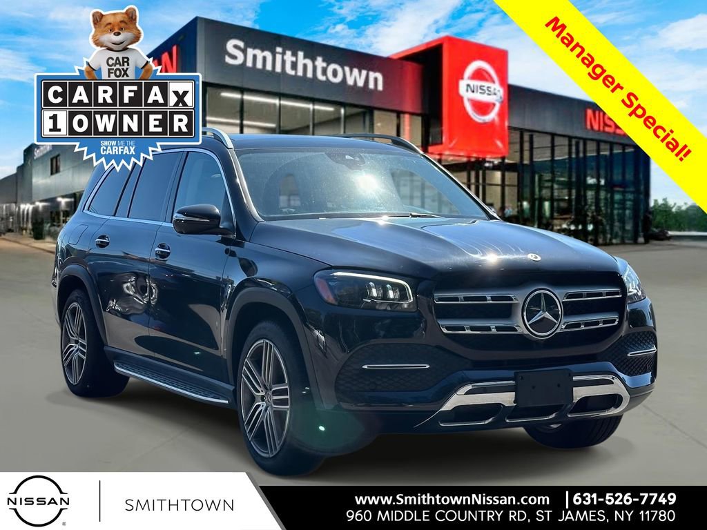 Used 2022 Mercedes-Benz GLS 450 4MATIC video 1