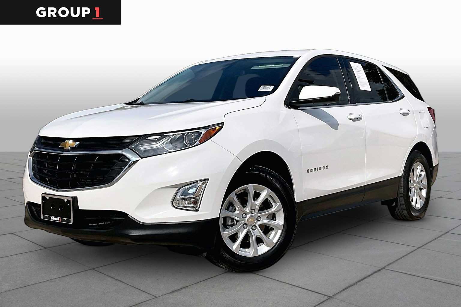 Used 2018 Chevrolet Equinox LT