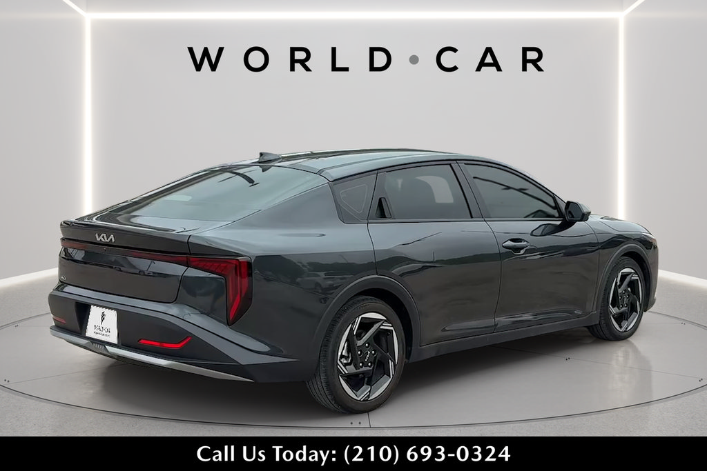 Certified 2025 Kia K4 EX FWD image 7