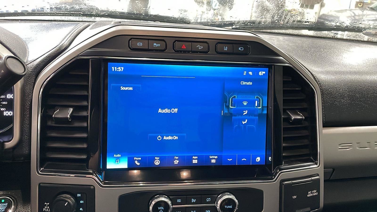 Used 2022 Ford F350 Lariat w/ Black Appearance Package image 17