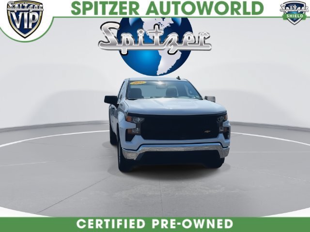 Used 2025 Chevrolet Silverado 1500 W/T RWD image 6