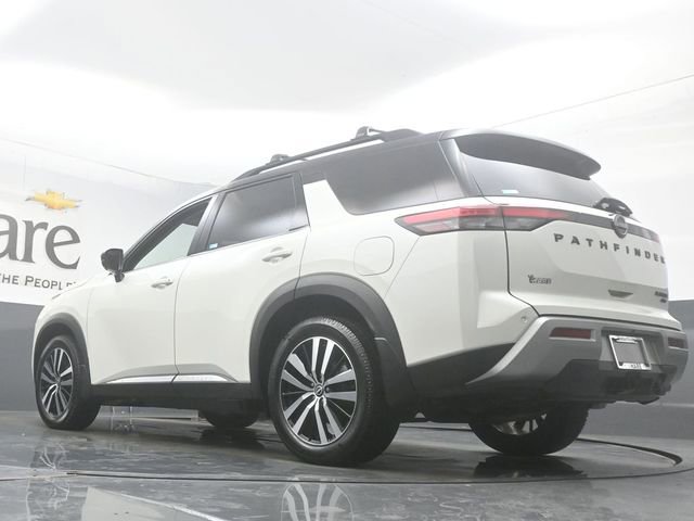 Used 2023 Nissan Pathfinder Platinum AWD/4WD image 5