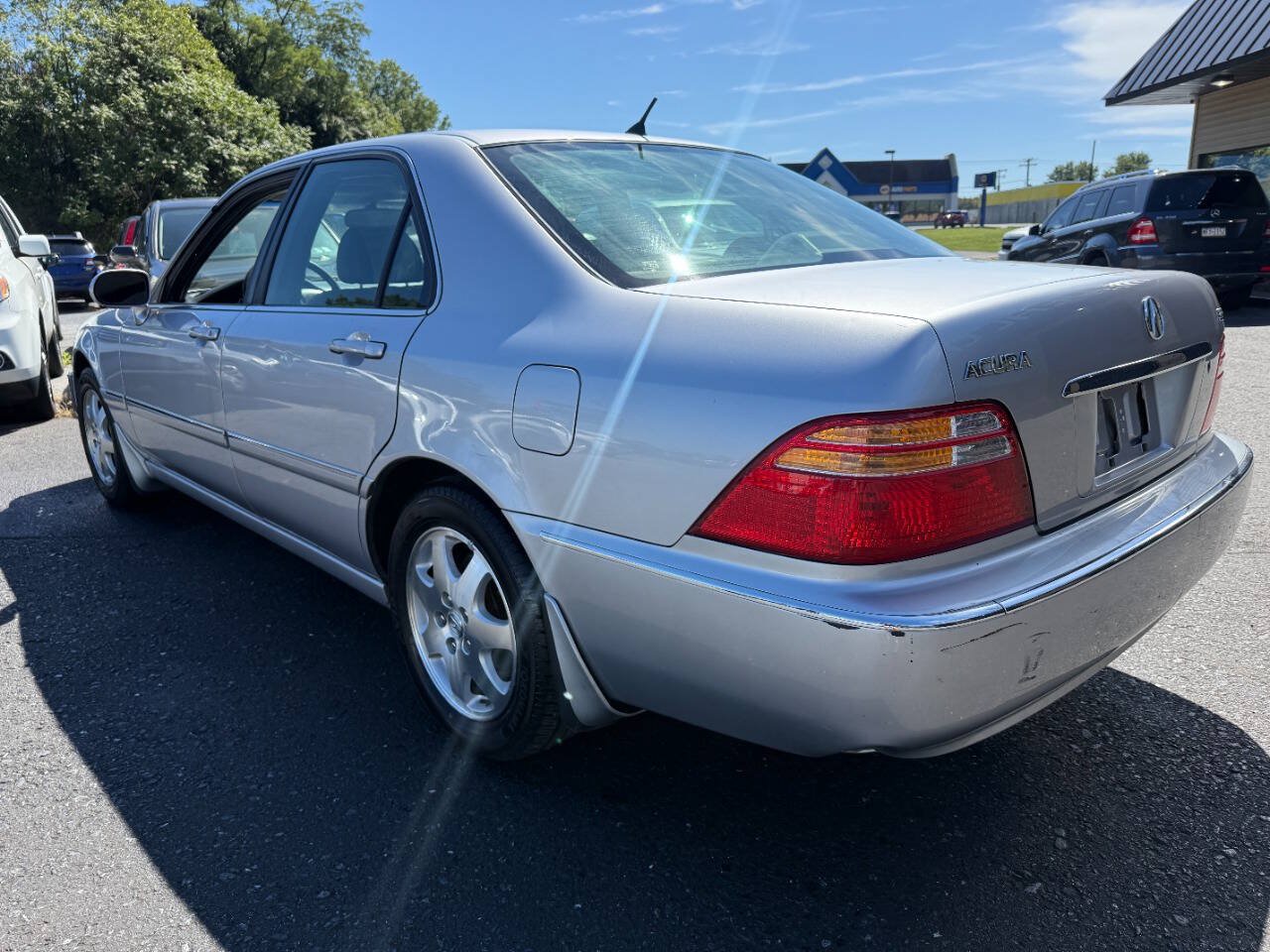 Used 2002 Acura RL FWD image 7