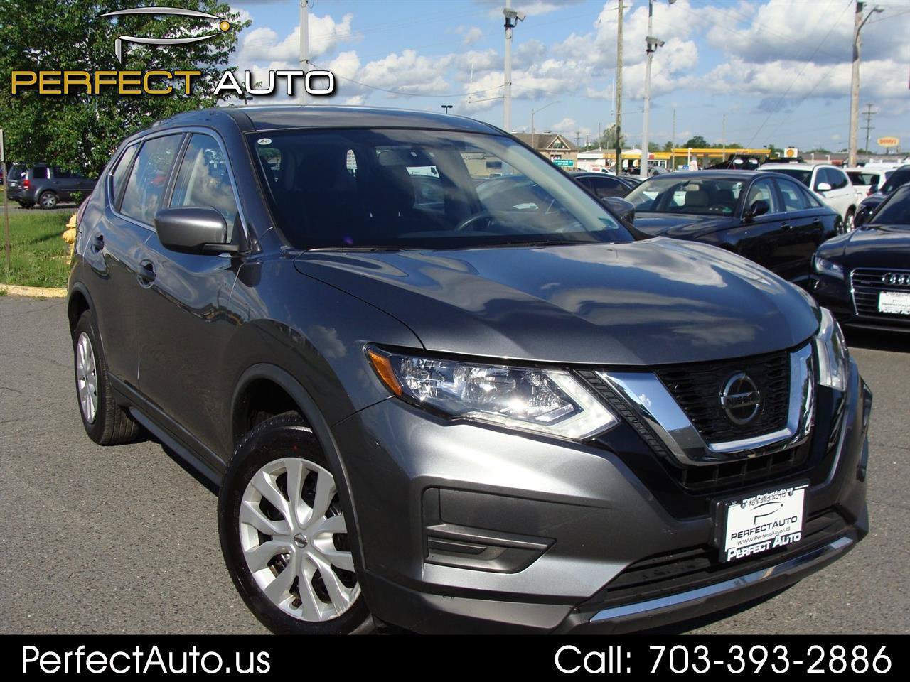 Used 2018 Nissan Rogue S