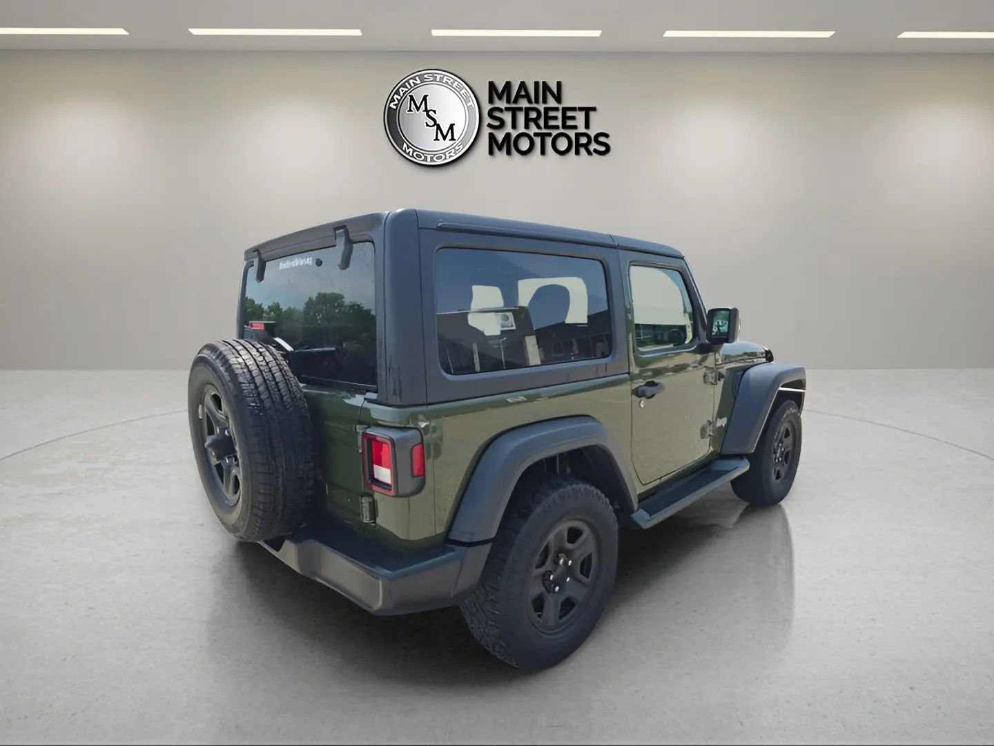 Used 2021 Jeep Wrangler Sport image 5