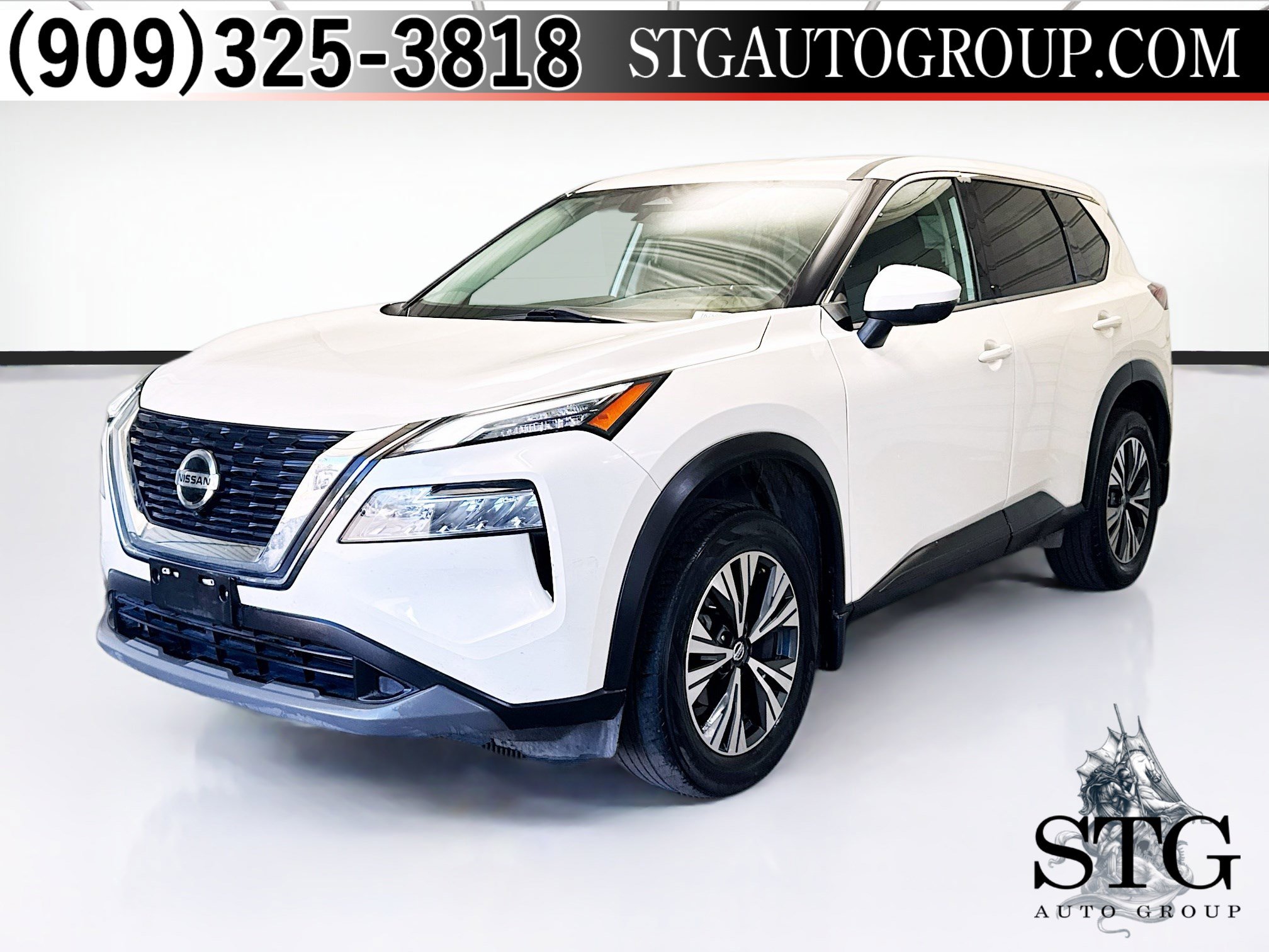 Used 2021 Nissan Rogue SV
