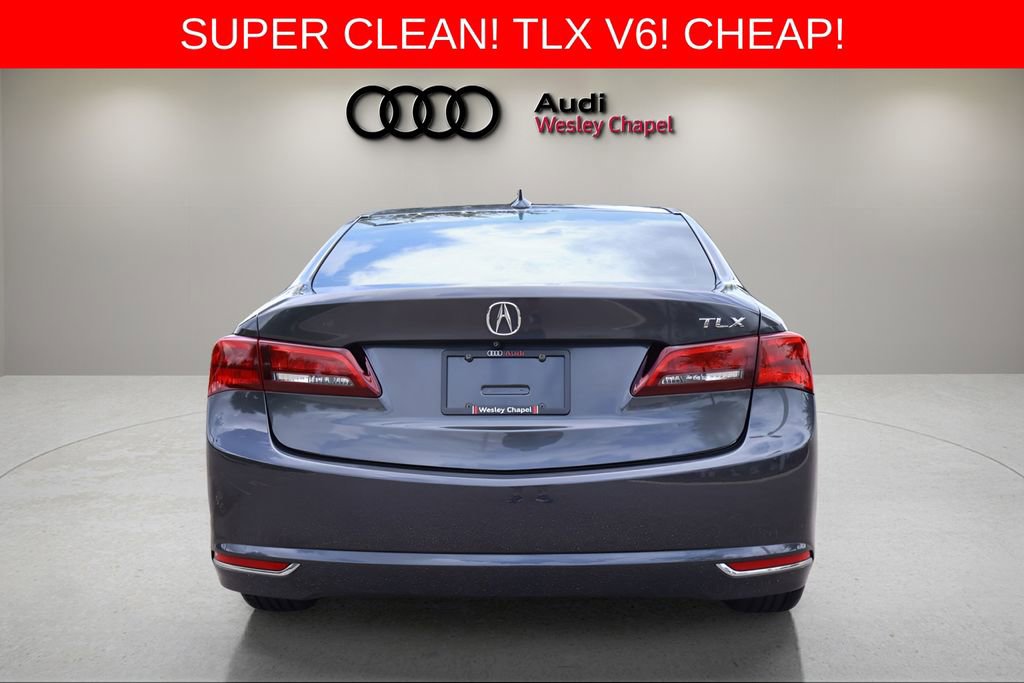 Used 2015 Acura TLX V6 FWD image 4