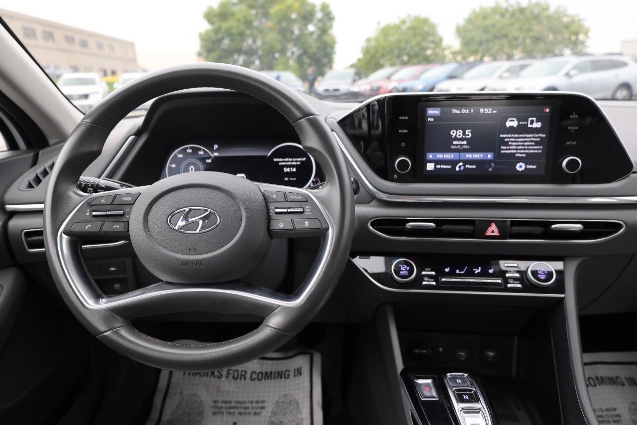 Used 2020 Hyundai Sonata SEL w/ Convenience Package FWD image 23