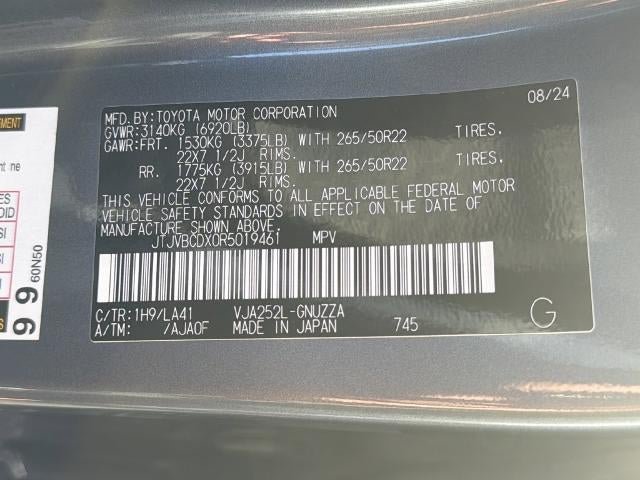 Used 2024 Lexus GX 550 w/ Accessory Package (Z1) AWD/4WD image 39