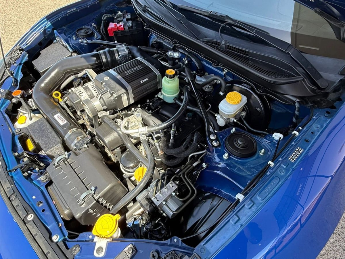 Used 2018 Subaru BRZ tS w/ Popular Package #3 RWD image 25