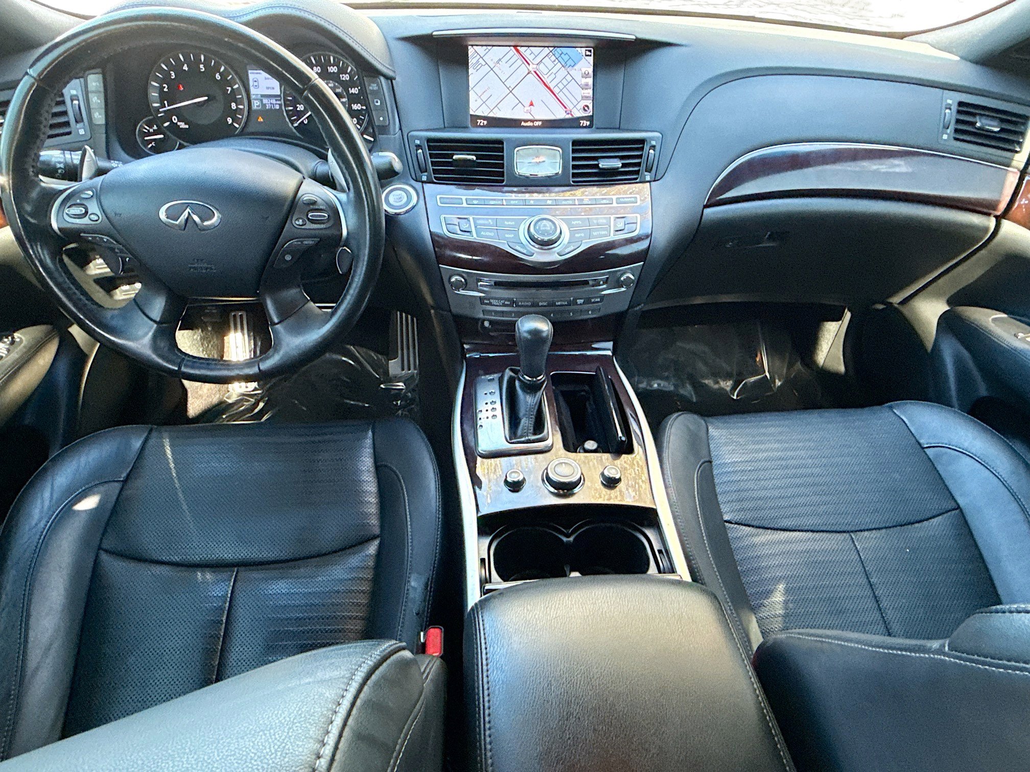 Used 2019 INFINITI Q70 Luxe w/ Sport Package image 15