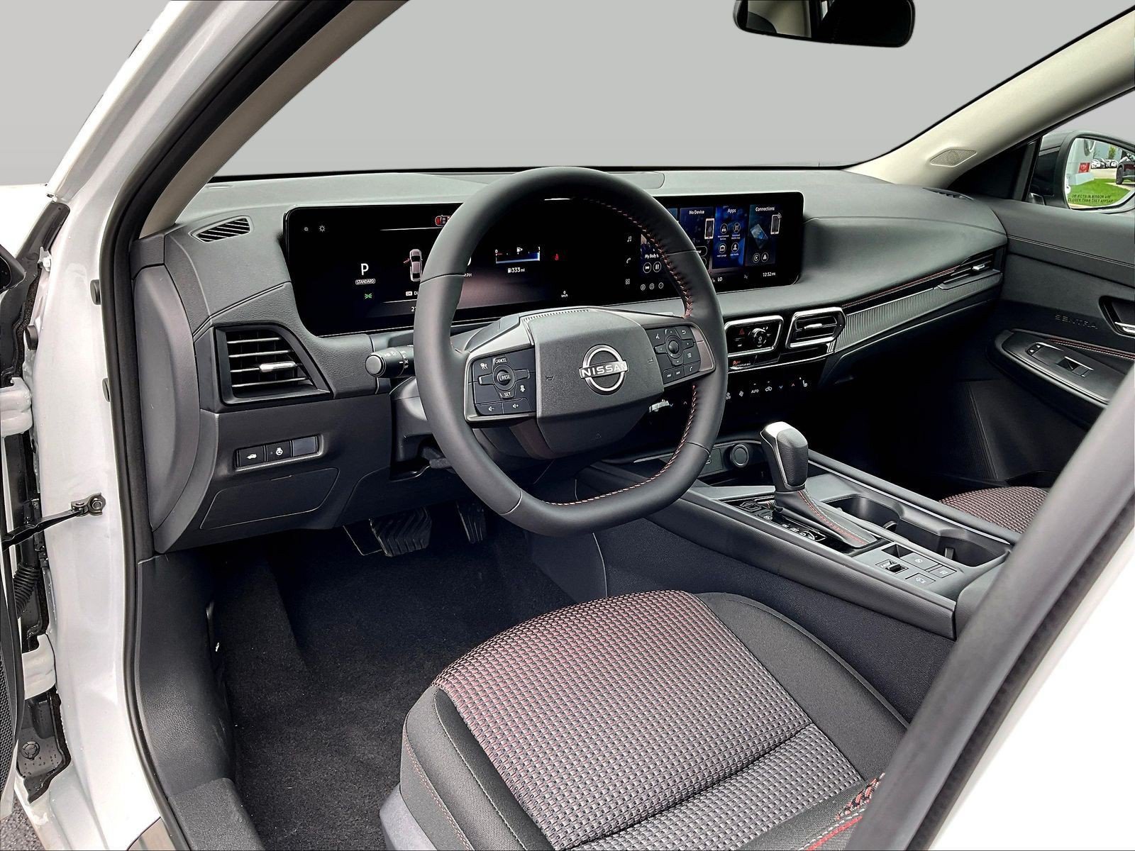 New 2026 Nissan Sentra SR w/ SR All Weather Package FWD image 8