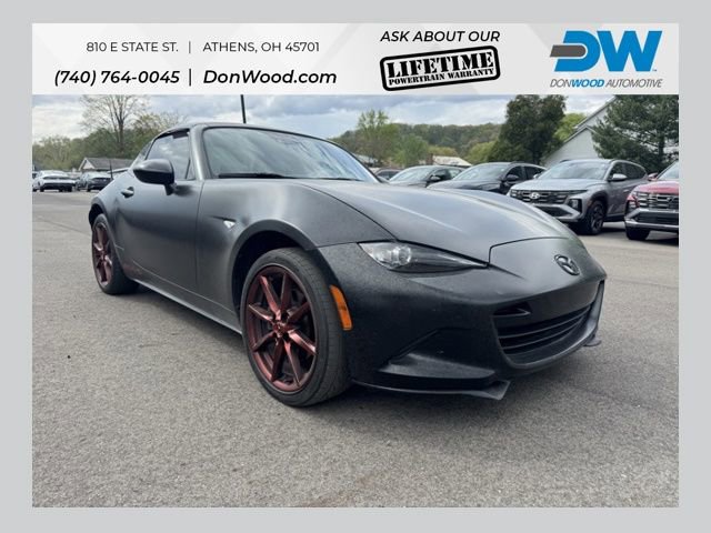 Used 2017 MAZDA MX-5 Miata RF Grand Touring