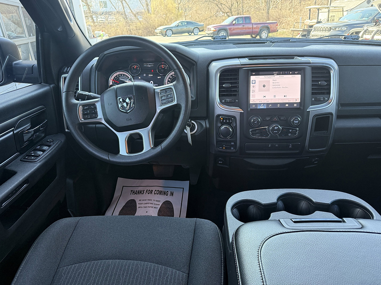 Used 2022 RAM 1500 Classic Warlock w/ Electronics Group image 12