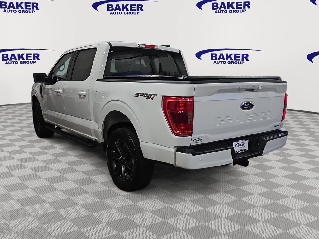 Used 2023 Ford F150 XLT w/ Equipment Group 302A High AWD/4WD image 7
