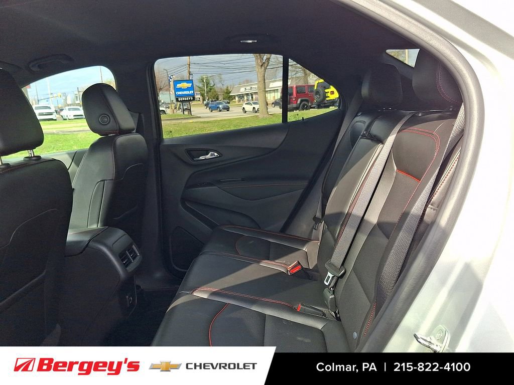 Certified 2022 Chevrolet Equinox RS w/ RS Leather Package image 12