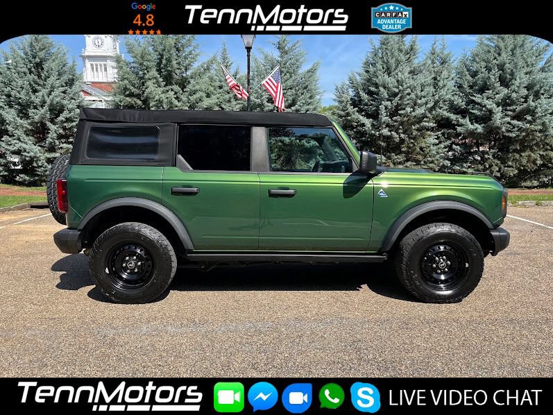 Used 2023 Ford Bronco Black Diamond AWD/4WD image 2