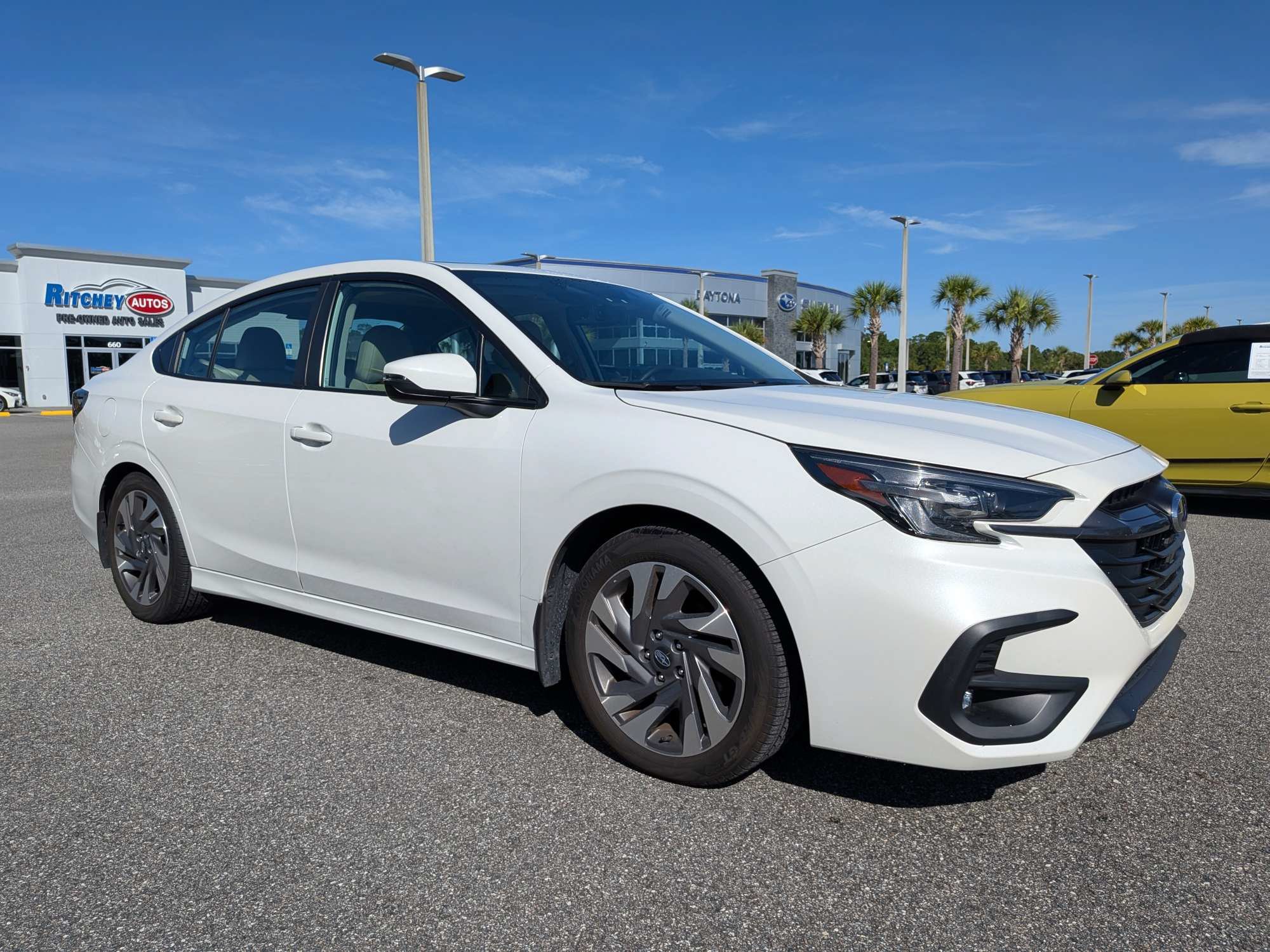 Certified 2025 Subaru Legacy Limited AWD/4WD image 2