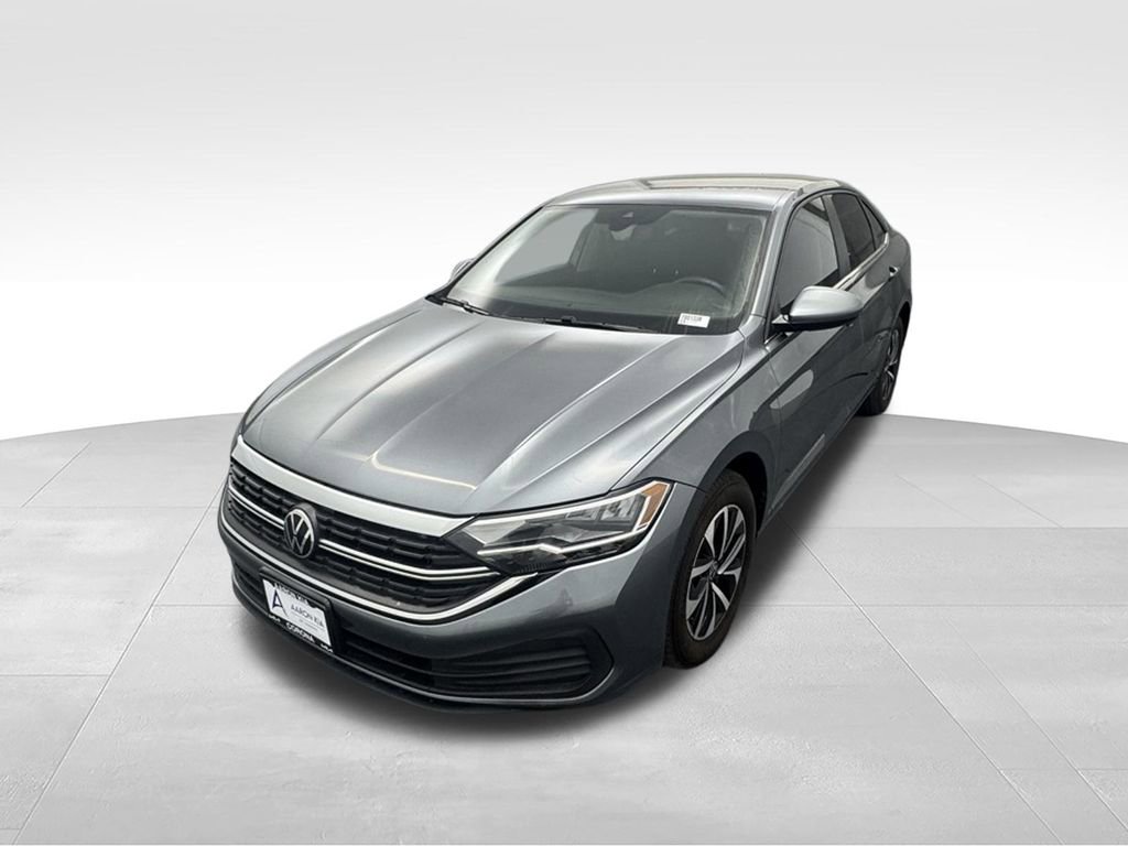Used 2024 Volkswagen Jetta S image 1
