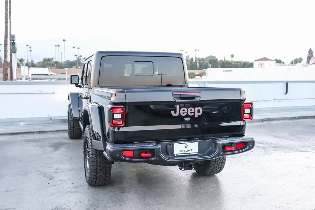 New 2026 Jeep Gladiator Rubicon AWD/4WD image 7