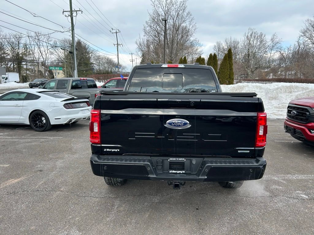 Certified 2023 Ford F150 XLT w/ Equipment Group 302A High image 7