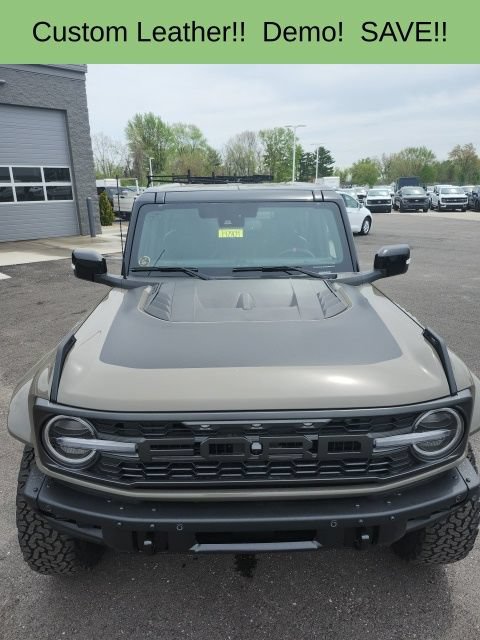 New 2025 Ford Bronco Raptor AWD/4WD image 11