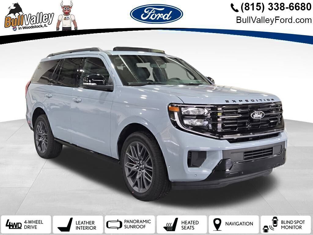 New 2025 Ford Expedition Platinum w/ Stealth Performance Package
