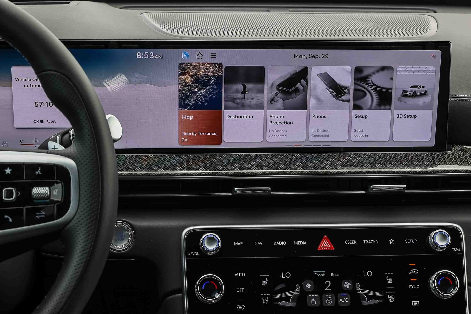 New 2026 Genesis GV80 3.5T e-SC image 15