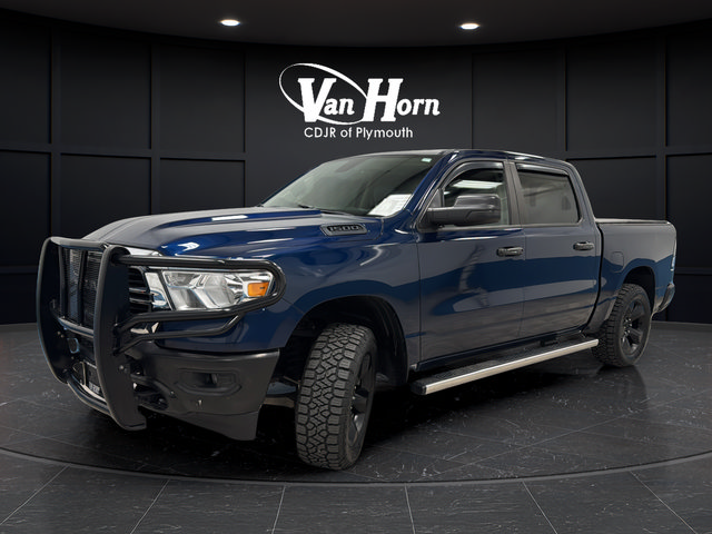 Used 2019 RAM 1500 Big Horn AWD/4WD image 3