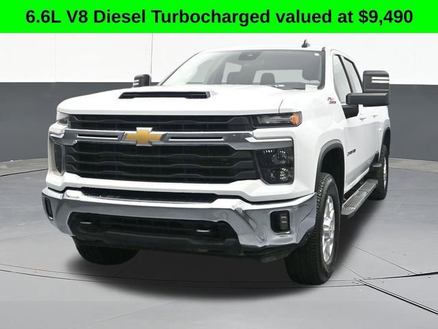 Used 2024 Chevrolet Silverado 2500 LT video 2