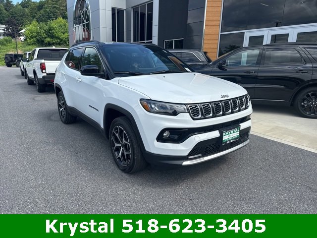New 2025 Jeep Compass Limited w/ Sun and Sound Group
