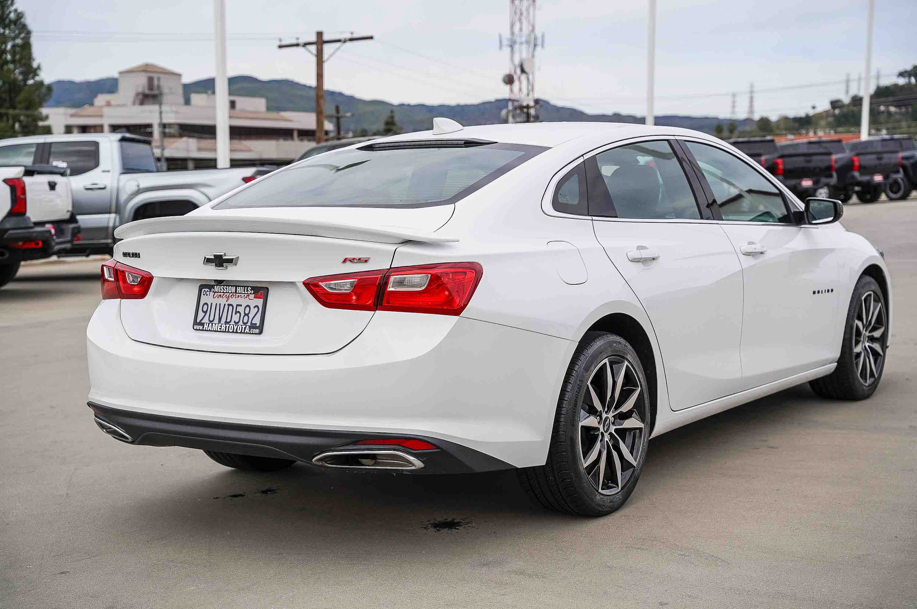 Used 2022 Chevrolet Malibu RS image 11