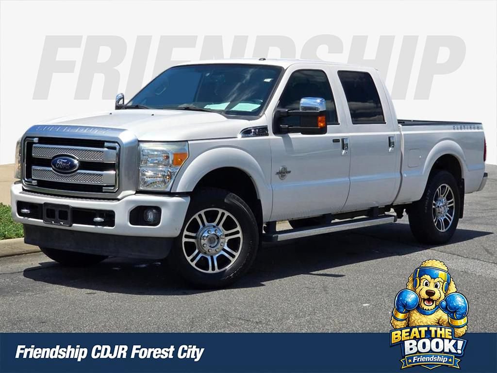 Used 2015 Ford F250 Platinum
