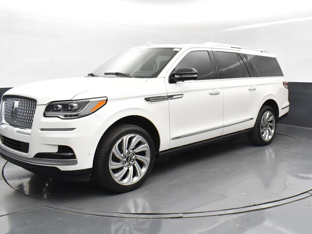 Used 2022 Lincoln Navigator L Reserve