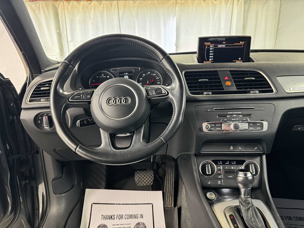 Used 2018 Audi Q3 2.0T Premium Plus w/ Premium Plus Package AWD/4WD image 14