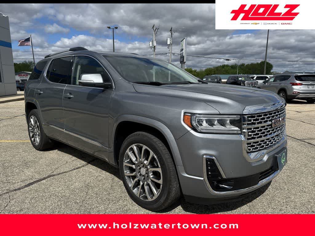 Certified 2023 GMC Acadia Denali w/ Denali Ultimate Package AWD/4WD image 9