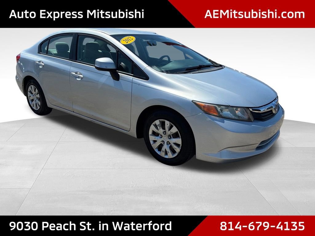 Used 2012 Honda Civic LX image 1