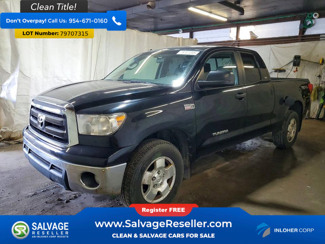 Used 2010 Toyota Tundra 4x4 Double Cab image 1