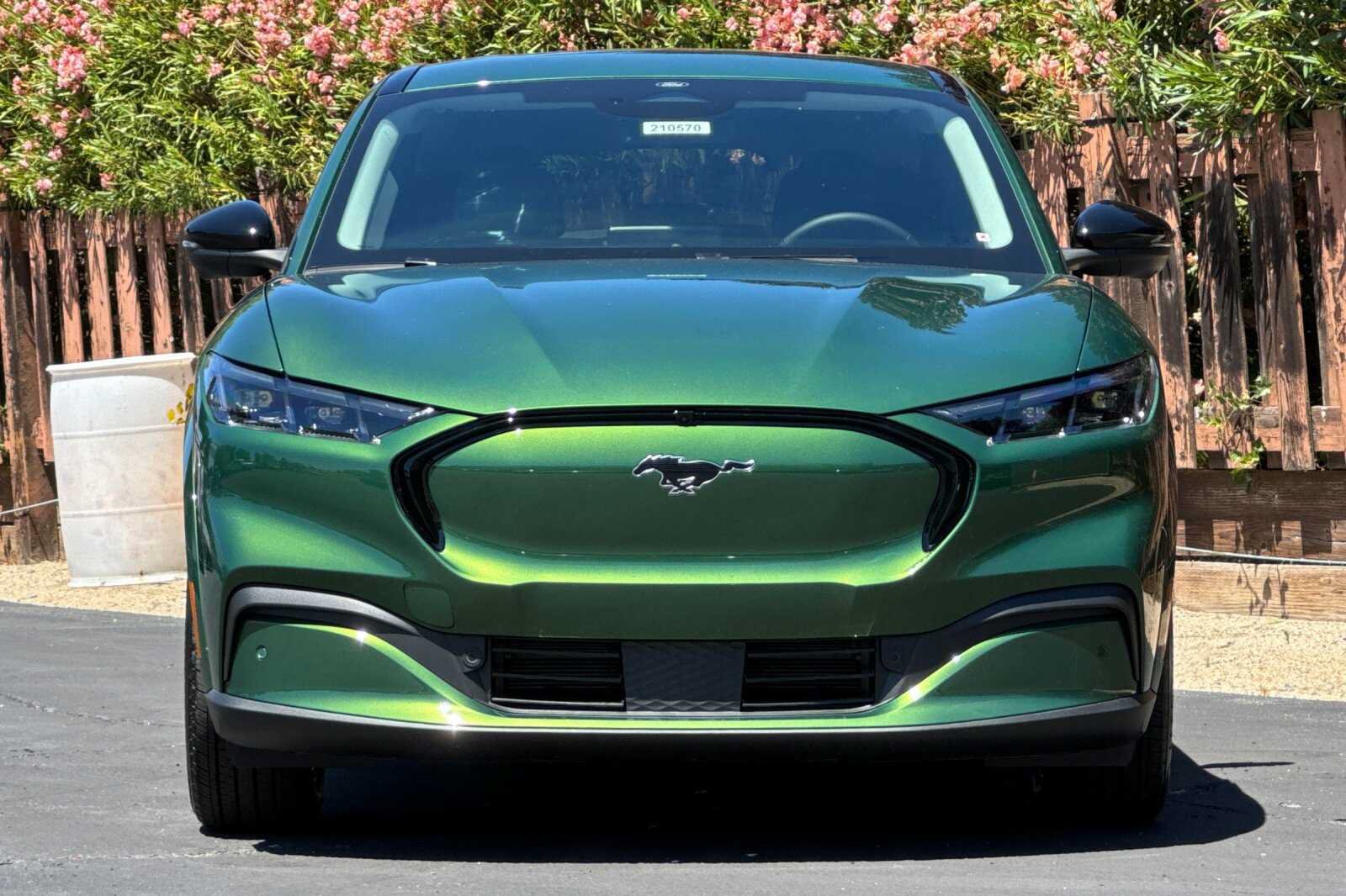 New 2026 Ford Mustang Mach-E Premium w/ Technology Package RWD image 6