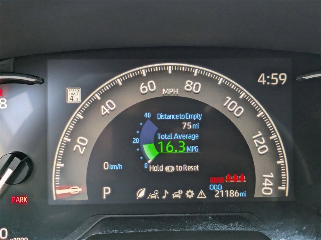 Used 2025 Toyota RAV4 LE image 16