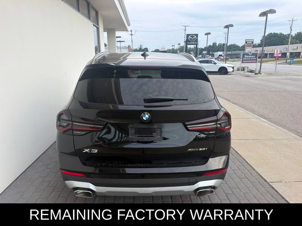 Used 2023 BMW X3 xDrive30i w/ Convenience Package AWD/4WD image 7